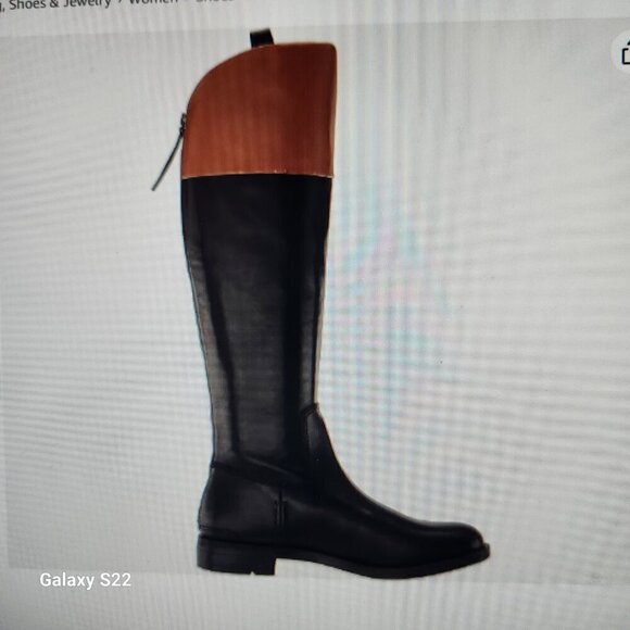 Franco Sarto Womens Meyer Knee High Flat Boots. NIB. Size 5.5 - Picture 4 of 11